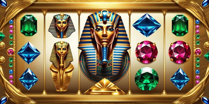 Fortunate Pharaoh Wild Slots gibt es in verschiedenen Varianten, darunter: