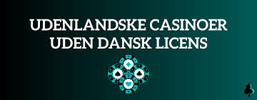 Udenlandsk Online Casino En Guide til de Bedste Spilmuligheder